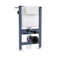 Burlington Wall Hung Concealed Cistern Frame - 820mm: