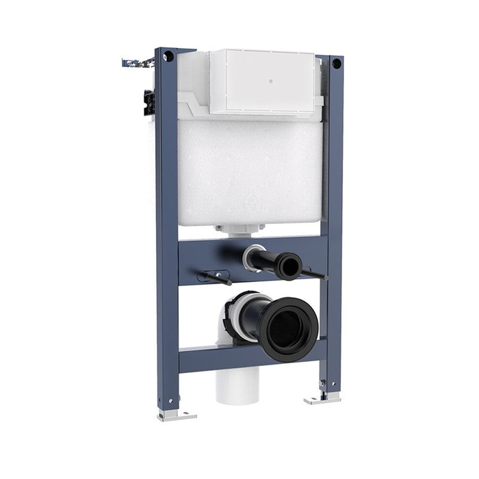 Burlington Wall Hung Concealed Cistern Frame - 820mm: