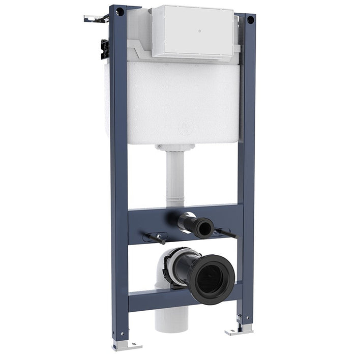 Burlington Wall Hung Concealed Cistern Frame - 980mm:
