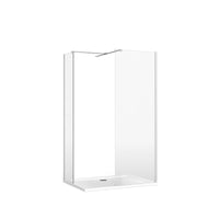 Burlington Wetroom Panel Shower Screen Chrome - 255mm / T