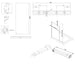 Burlington Wetroom Panel With Wall Profile - 8mm Clear