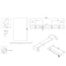 Burlington Wetroom Panel With Wall Profile - 8mm Clear