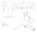 Burlington Wetroom Panel With Wall Profile - 8mm Clear