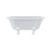 Burlington Windsor Double Ended Freestanding Acrylic Bath