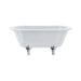 Burlington Windsor Double Ended Freestanding Acrylic Bath