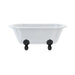 Burlington Windsor Double Ended Freestanding Acrylic Bath