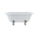 Burlington Windsor Double Ended Freestanding Acrylic Bath