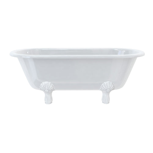 Burlington Windsor Double Ended Freestanding Acrylic Bath