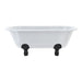 Burlington Windsor Double Ended Freestanding Acrylic Bath