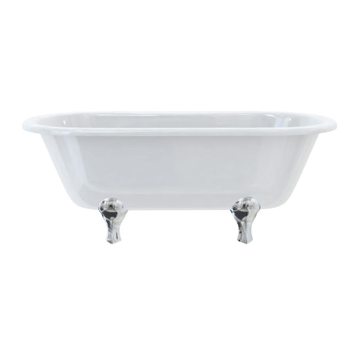 Burlington Windsor Double Ended Freestanding Acrylic Bath