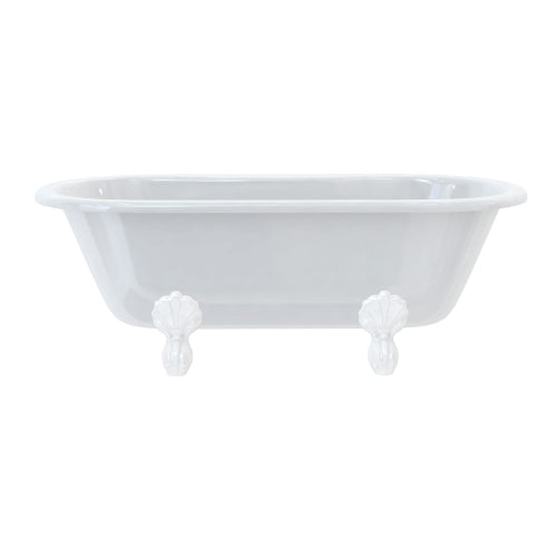 Burlington Windsor Double Ended Freestanding Acrylic Bath