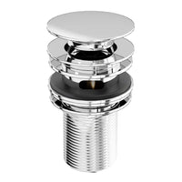 Burlington Click Clack Push Button Basin Waste