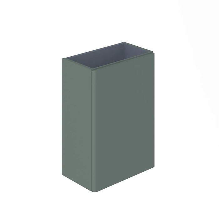Vado Cameo 1 Door Wall Hung Vanity Unit With Basin - 400mm Wide - 1 Tap Hole