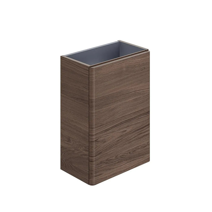 Vado Cameo 1 Door Wall Hung Vanity Unit With Basin - 400mm Wide - 1 Tap Hole