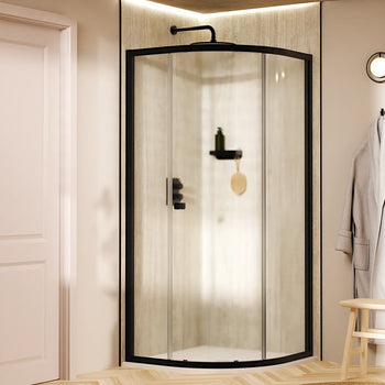 Crosswater Clear 6 Single Door Quadrant Shower Enclosure