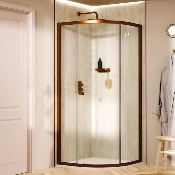 Crosswater Clear 6 Single Door Quadrant Shower Enclosure