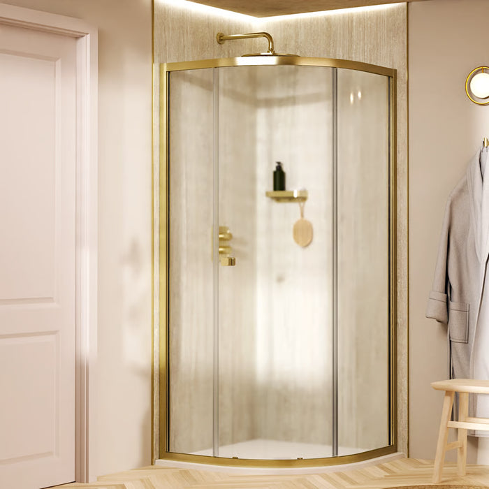 Crosswater Clear 6 Single Door Quadrant Shower Enclosure