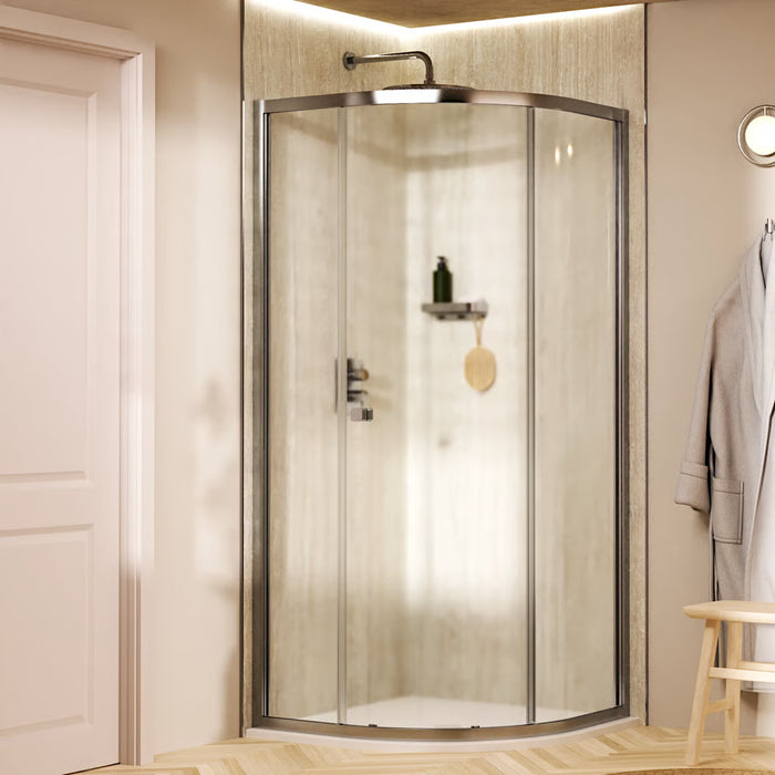 Crosswater Clear 6 Single Door Quadrant Shower Enclosure