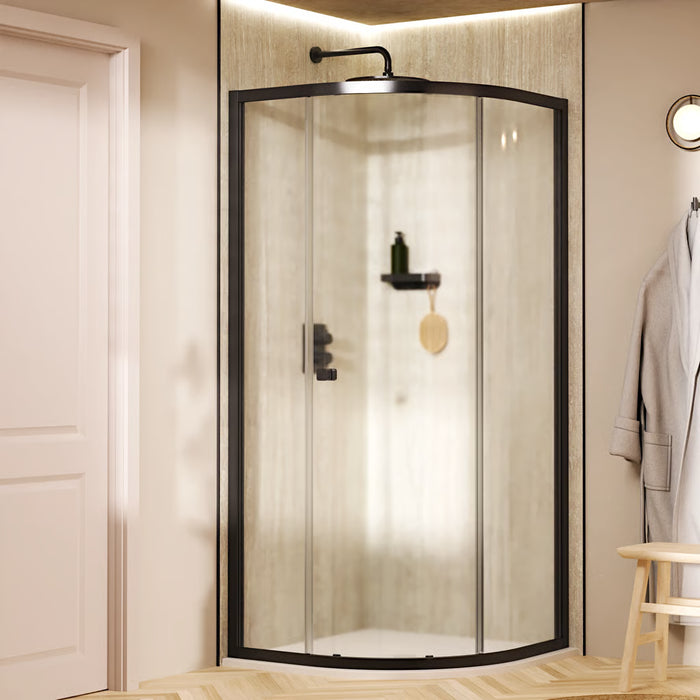Crosswater Clear 6 Single Door Quadrant Shower Enclosure