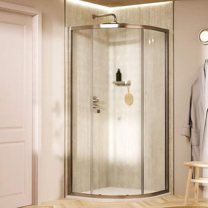 Crosswater Clear 6 Single Door Quadrant Shower Enclosure