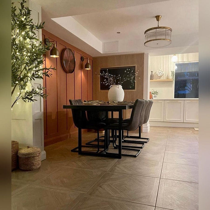 Castagno Light Natural Wood Matt Porcelain Wall & Floor Tile