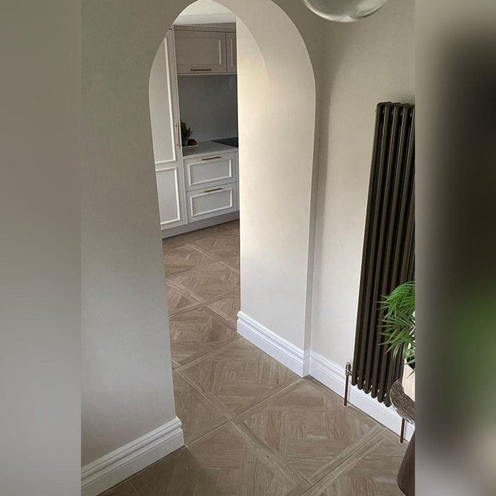 Castagno Light Natural Wood Matt Porcelain Wall & Floor Tile