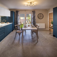 Castagno Light Natural Wood Matt Porcelain Wall & Floor Tile