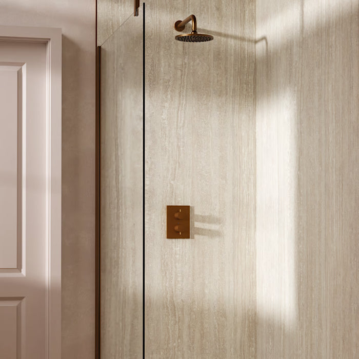 Crosswater Crossbox Fixed Head Shower Set 1