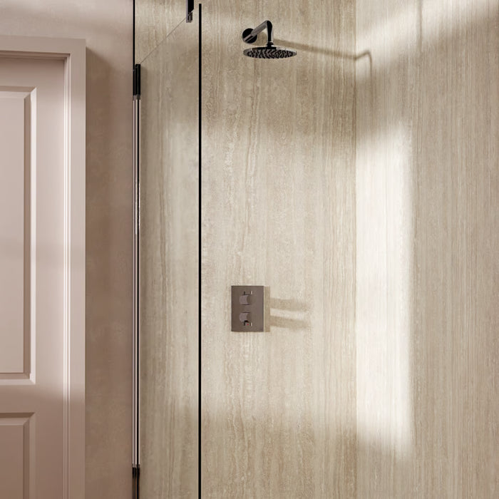 Crosswater Crossbox Fixed Head Shower Set 1