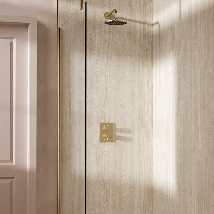 Crosswater Crossbox Fixed Head Shower Set 1
