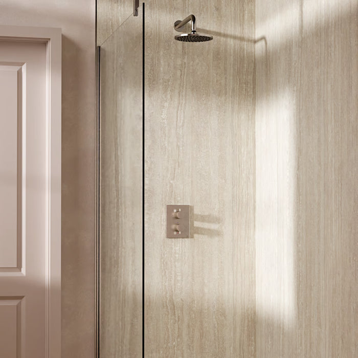 Crosswater Crossbox Fixed Head Shower Set 1