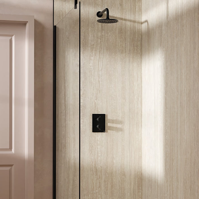 Crosswater Crossbox Fixed Head Shower Set 1