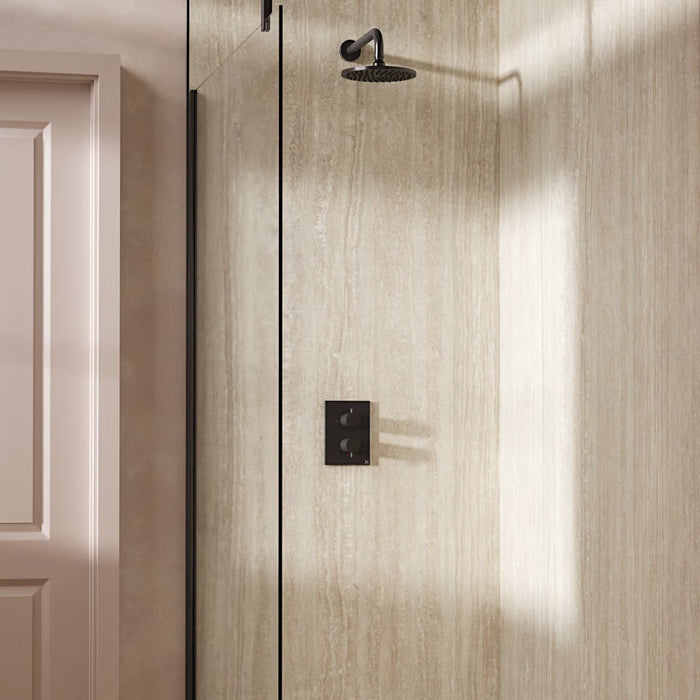 Crosswater Crossbox Fixed Head Shower Set 1