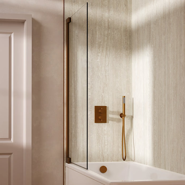 Crosswater Crossbox Shower Set 5 with Handset & Bath Filler