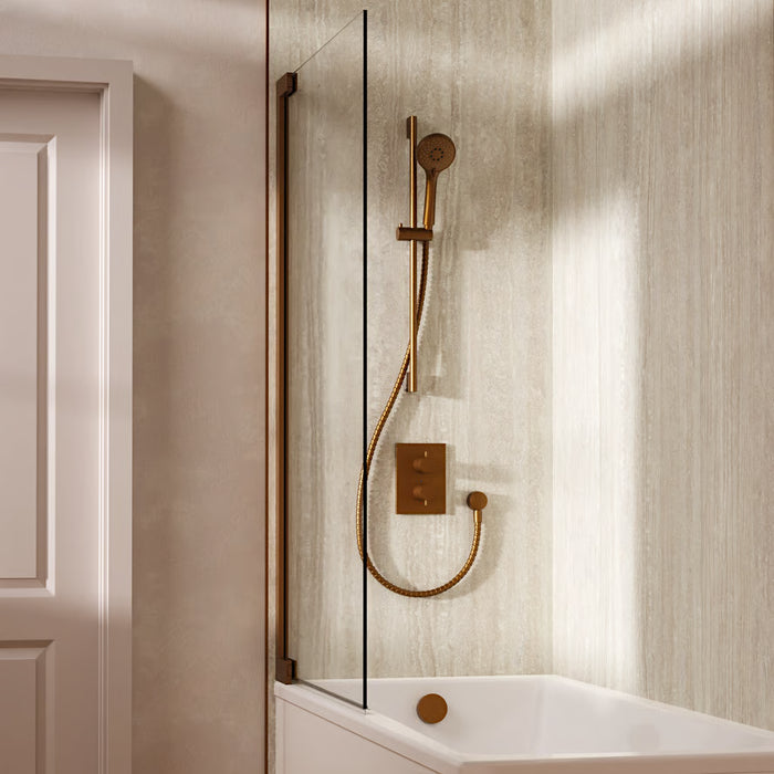 Crosswater Crossbox Shower Set 6 with Handset & Bath Filler