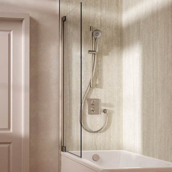 Crosswater Crossbox Shower Set 6 with Handset & Bath Filler