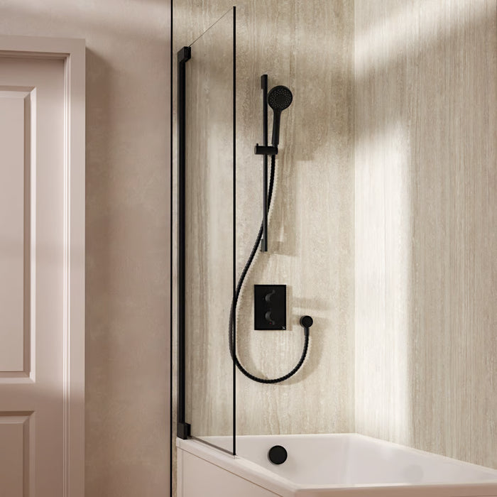 Crosswater Crossbox Shower Set 6 with Handset & Bath Filler