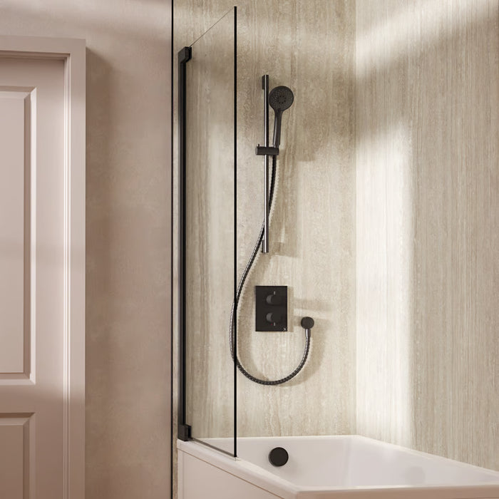 Crosswater Crossbox Shower Set 6 with Handset & Bath Filler