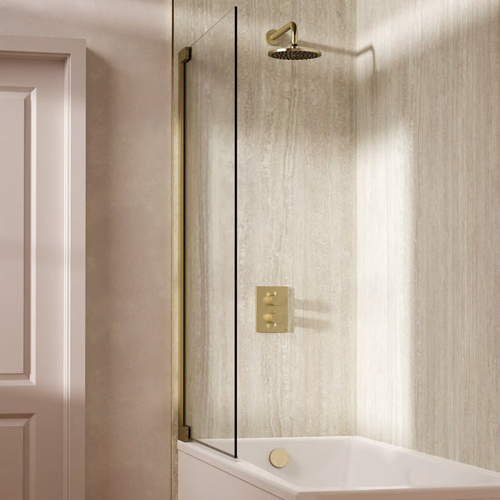 Crosswater Crossbox Shower Set 7 with Fixed Head & Bath Filler