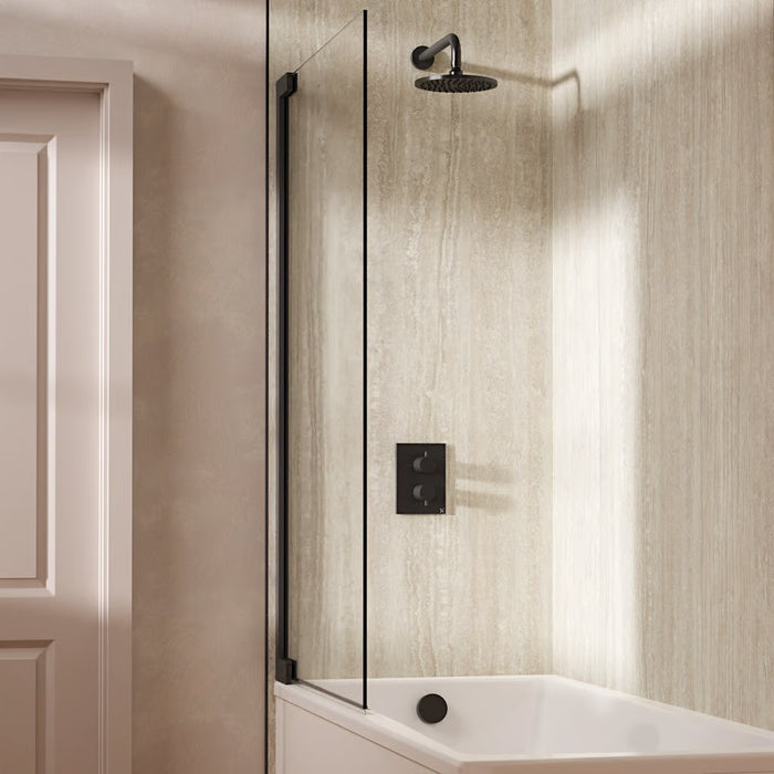 Crosswater Crossbox Shower Set 7 with Fixed Head & Bath Filler
