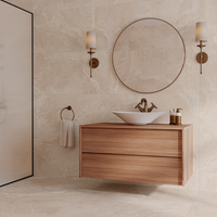 Chieti Almond Matt Porcelain Wall & Floor Tile