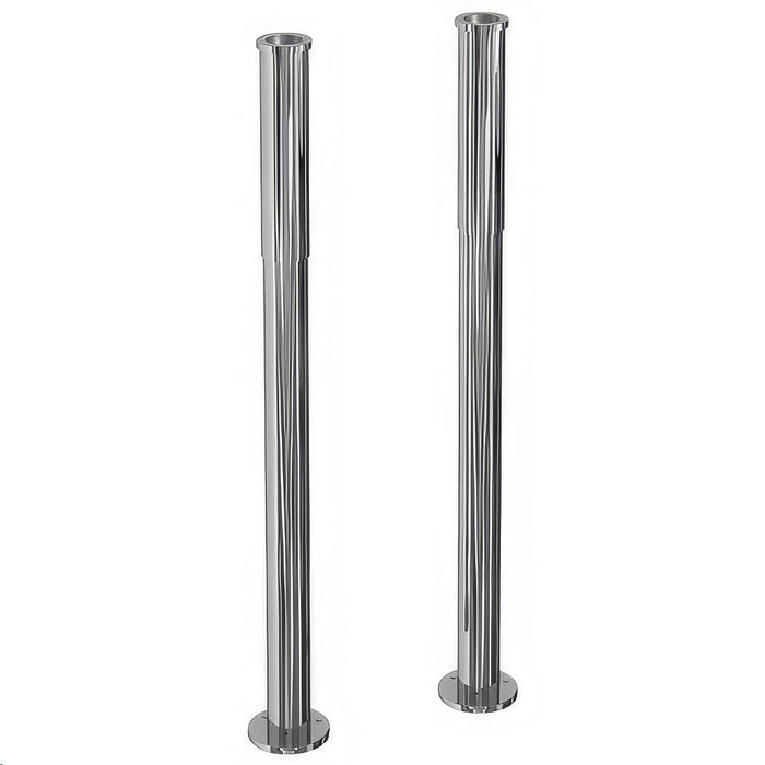 Burlington Decorative Pair Of Bath Pipe Shrouds