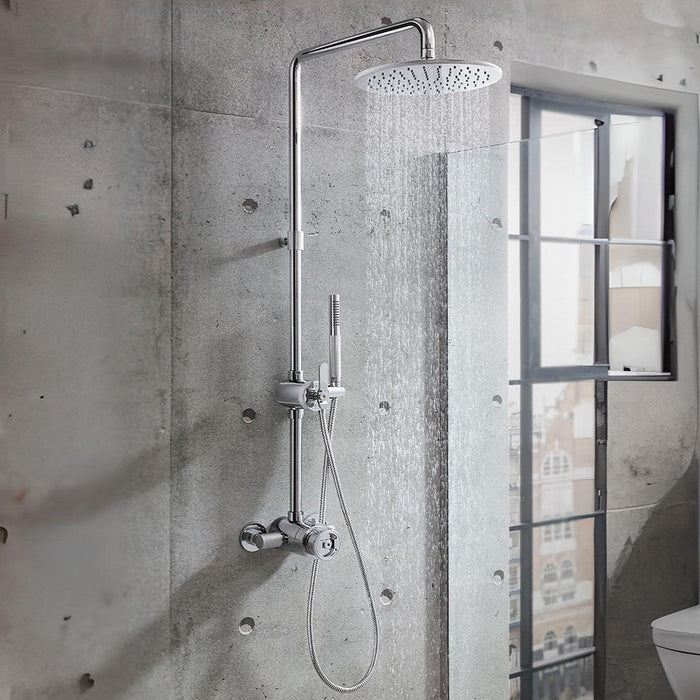 Crosswater Union Multifunction Thermostatic Shower Valve With Kit