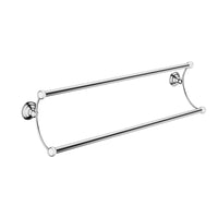 Crosswater Belgravia Double Towel Rail - 600mm Long