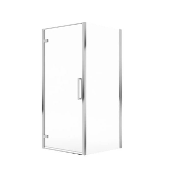 Sonas Aspect 8mm Hinged Shower Door With Side Panel