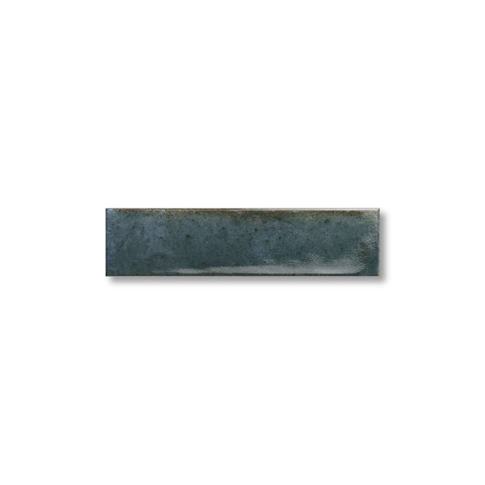 Cipresso Blue Glossy Ceramic Wall Tile