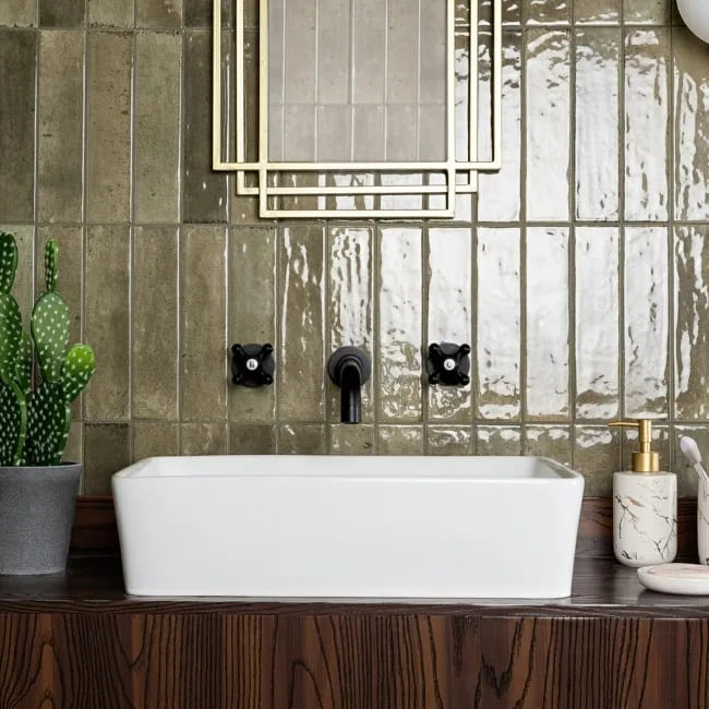 Cipresso Mink Glossy Ceramic Wall Tile