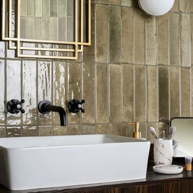 Cipresso Mink Glossy Ceramic Wall Tile