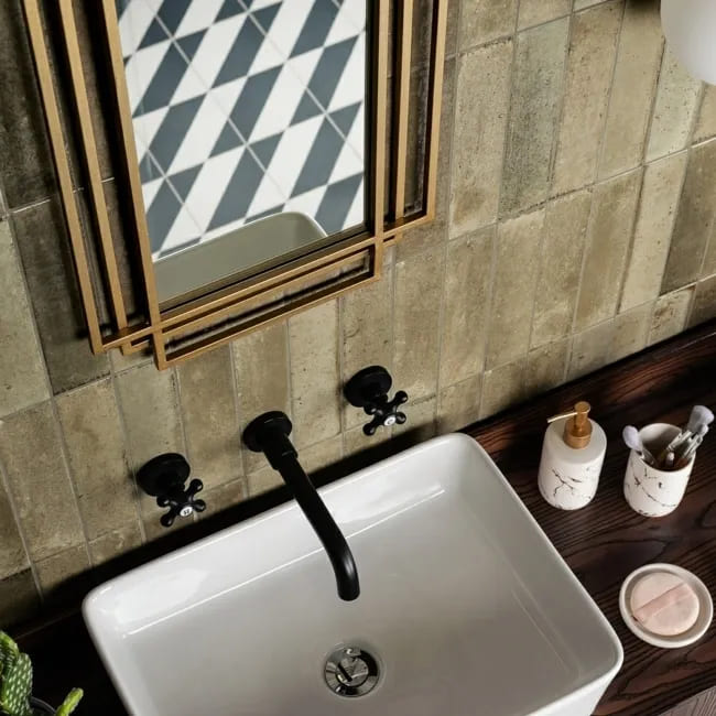 Cipresso Mink Glossy Ceramic Wall Tile