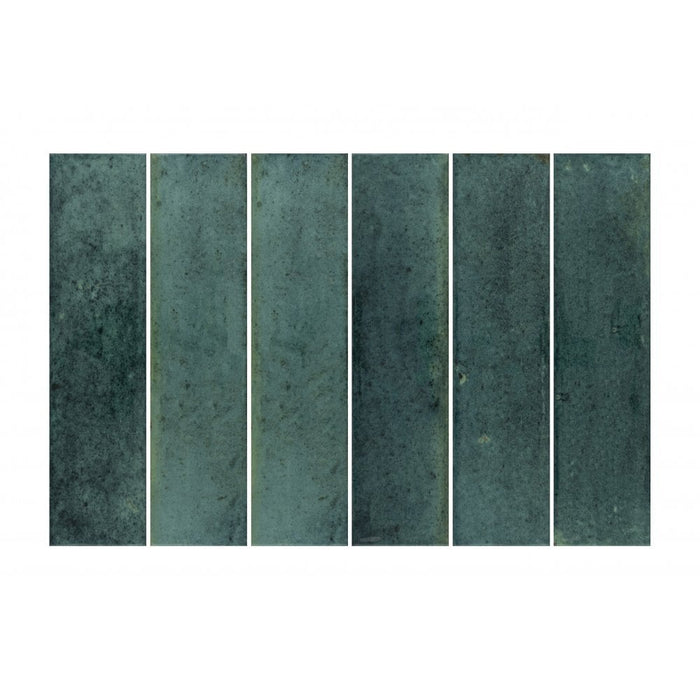 Cipresso Olive Glossy Ceramic Wall Tile